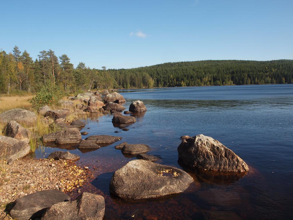 Willa Mieps Huset Dalarna Holiday Kullen  Zewnętrze zdjęcie