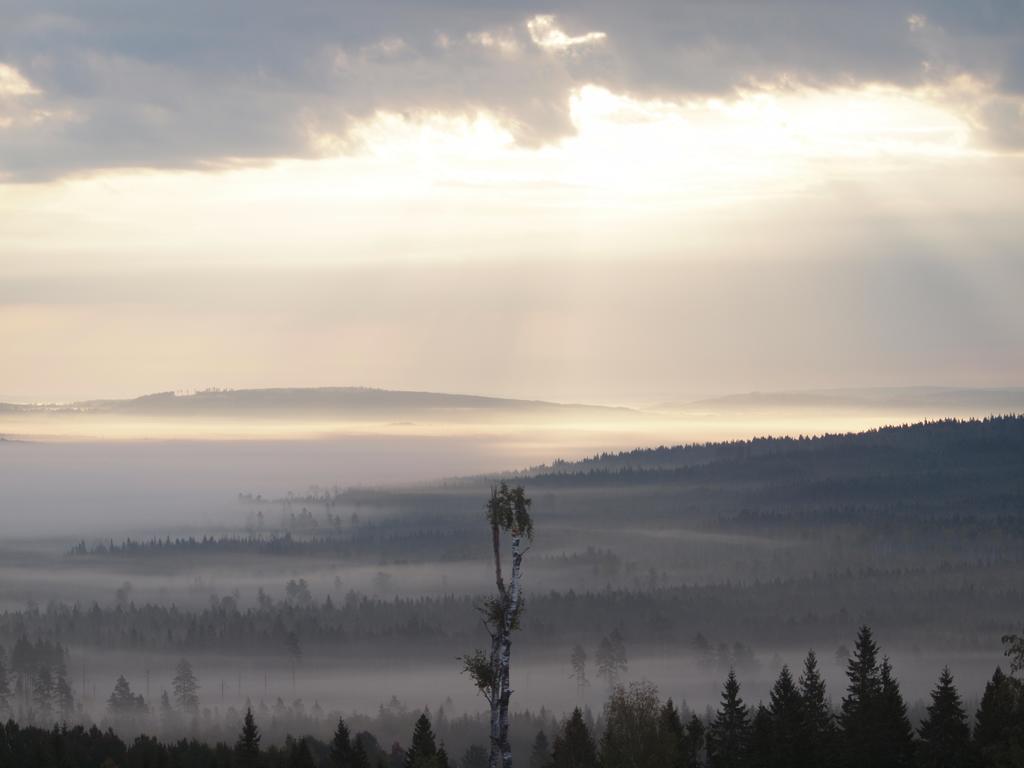 Willa Mieps Huset Dalarna Holiday Kullen  Zewnętrze zdjęcie