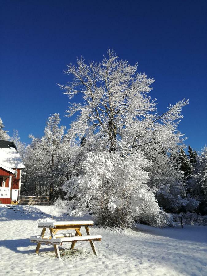 Willa Mieps Huset Dalarna Holiday Kullen  Zewnętrze zdjęcie