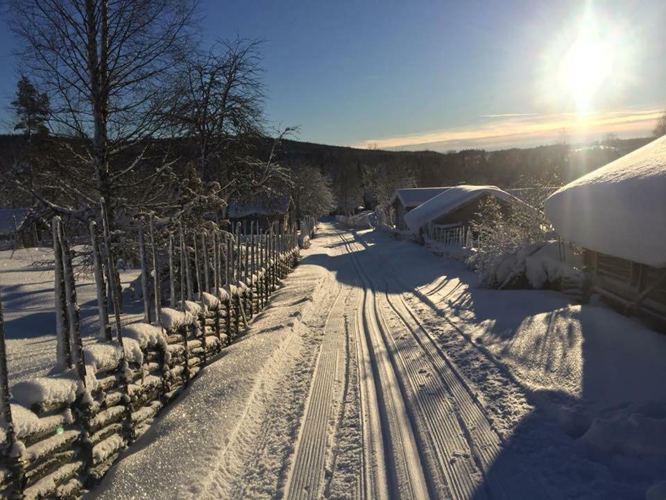 Mieps Huset Dalarna Holiday Kullen  Zewnętrze zdjęcie