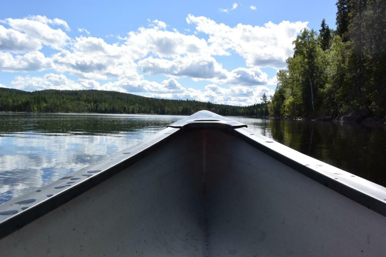 Willa Mieps Huset Dalarna Holiday Kullen  Zewnętrze zdjęcie