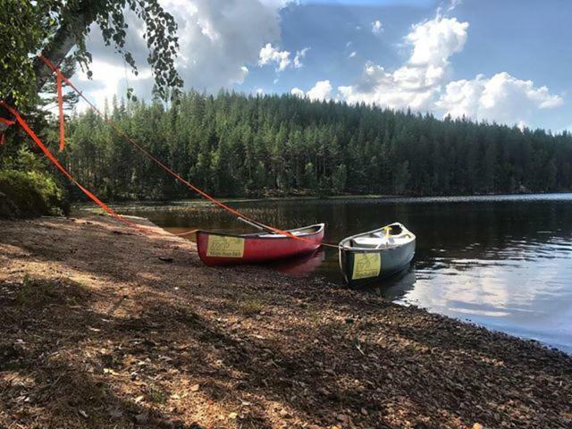 Willa Mieps Huset Dalarna Holiday Kullen  Zewnętrze zdjęcie